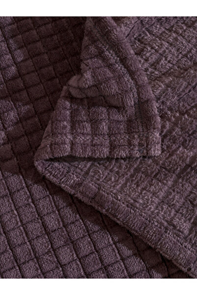 LC Waikiki Purple Double Plush Blanket 200X220 cm