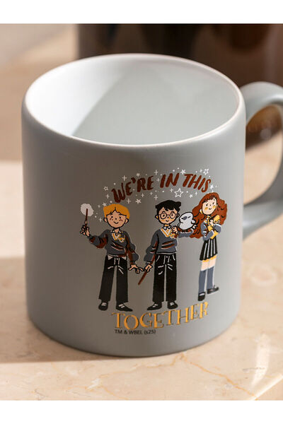 LC Waikiki Karişik Harry Potter Baskılı Seramik Kupa 320 ml