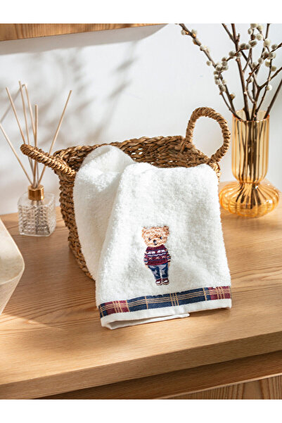 LC Waikiki منشفة وجه مطرزة على شكل دب إكرو مقاس 50x80 سم