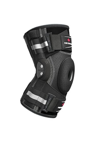 bonVIVO Orteză profesională pentru genunchi cu balamale, mărimea L - CN