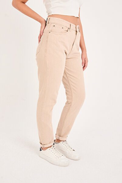Noxter Women's High Waist Denim Pants