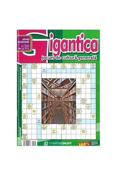 Maxim Integrame Gigantica nr.323, nivel avansat - Concept