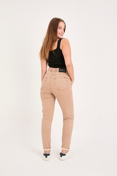 Noxter Women's High Waist Denim Pants