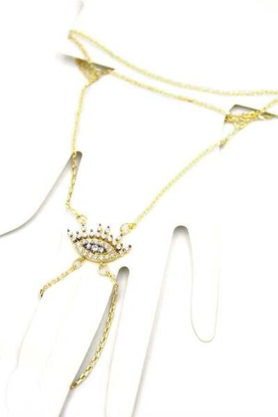 MENESSA Eye shahmeran - gold