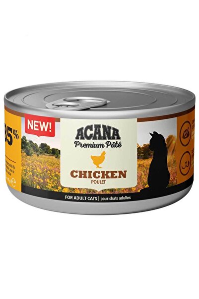 Orijen Acana Premium Pate Tavuk Etli Kedi Konservesi 85gr