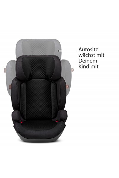 ABC Design Inaltator Mallow Black, 15-36 kg,