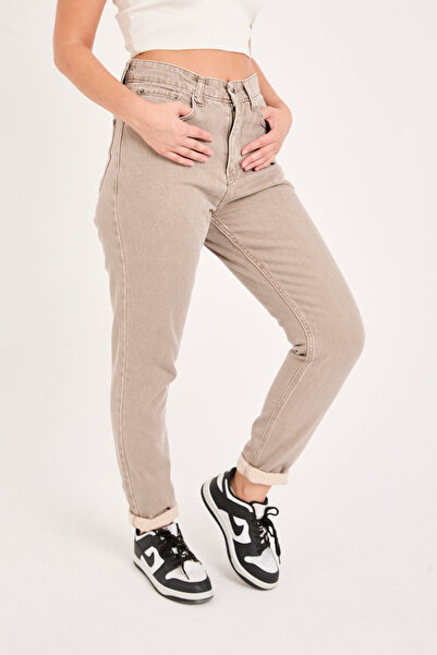 Noxter Women's High Waist Denim Pants