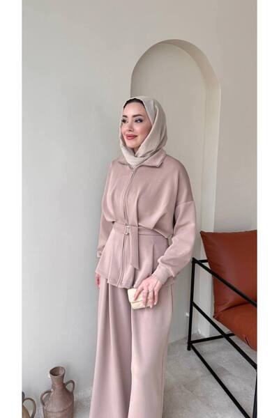 MODA AKGÜN Double Face Fabric Soft Double Set
