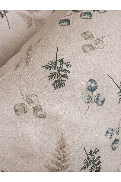 LC Waikiki Karişik Ağaç Baskılı Çift Kişilik Nevresim Seti