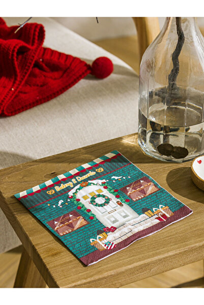 LC Waikiki Karişik Baskılı Kağıt Peçete 20'li