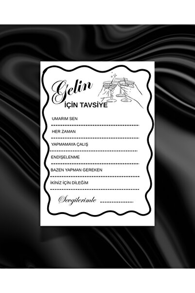 Dijital Nostal 10 Adet Bekarlığa Veda Kartı I Bride To Be Kartı Etkinlik Kart...