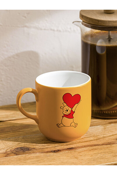 LC Waikiki Karişik Winnie the Pooh Baskılı Seramik Kupa 365 ml