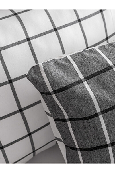 LC Waikiki Karişik Ekose Desenli Çift Kişilik Nevresim Seti