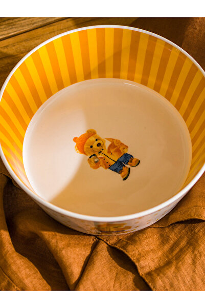 LC Waikiki وعاء مطبوع عليه دمية دب مختلطة مقاس 18 سم