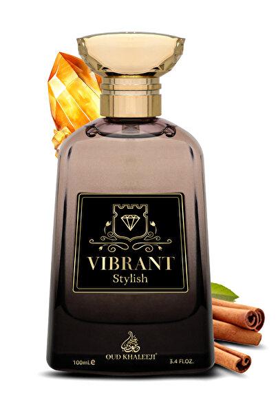 Oud Khaleeji VIBRANT STYLISH BLACK 100 ml