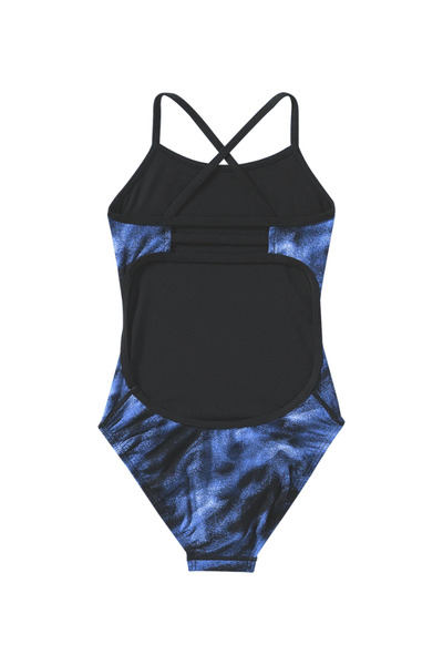 TYR Durafast Elite ® Costum de baie pentru fete TF - Soren (albastru)