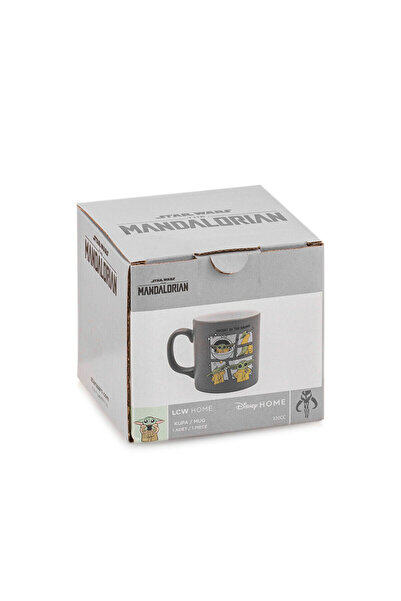 LC Waikiki Karişik Baby Yoda Baskılı Seramik Kupa 320 ml