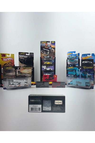 mini gt Bmw Alpina B7 Xdrive Dravit Gray Metallic