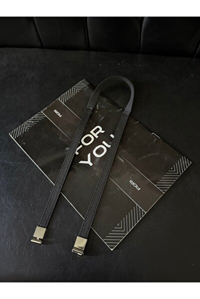 Fiori Thin Buckle Elastic Women's Pants Belt, Coat Belt, Dress Belt, Shirt Belt