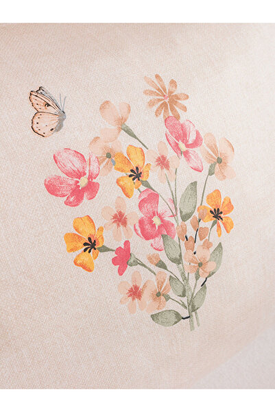 LC Waikiki Karişik Pamuklu Çift Kişilik Nevresim Seti