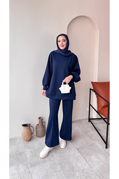 MODA AKGÜN Double Face Fabric Oversize Suit
