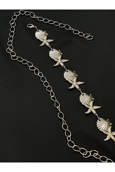 Fiori Curea de talie pentru femei cu detaliu de strasuri și stele, curea pentru rochie, curea pentru fustă, curea pentru pantaloni