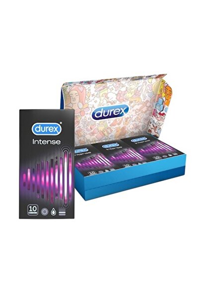 Durex Intense Condoms, 30 pcs, Discreet Box