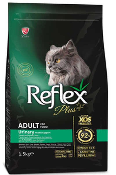 Reflex Plus Urinary Tavuklu Yetişkin Kedi Maması 1,5kg