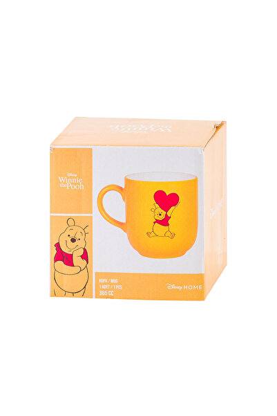 LC Waikiki Karişik Winnie the Pooh Baskılı Seramik Kupa 365 ml