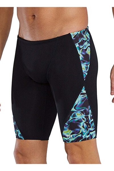 TYR Durafast Elite ®   Boy's Swimsuit - Energia (Green)