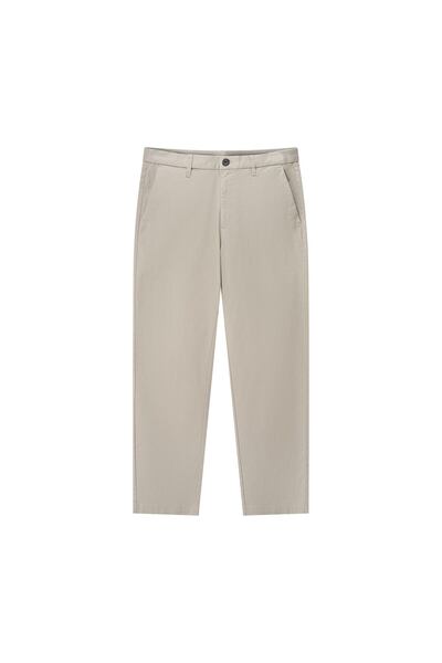 Giordano Men's Khakis: Regular Tapered Fit, All-Day Softness