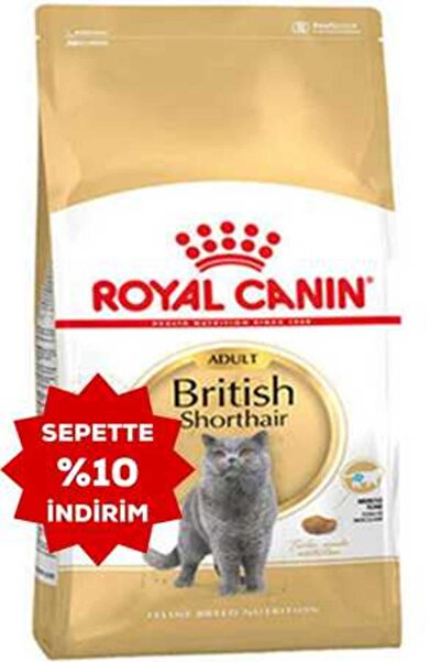 Royal Canin British Shorthair Adult Yetişkin Kedi Maması 2kg
