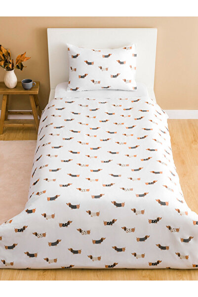 LC Waikiki Karişik Baskılı Tek Kişilik Nevresim Seti