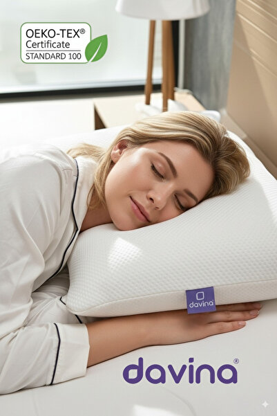 Davina Smart Comfort Visco Yastık Ortopedik %100 Visco Ergonomik Yastık Roll ...