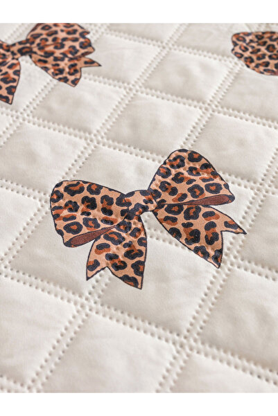 LC Waikiki Fiyonk Desenli Çift Kişilik Yatak Örtüsü 200x220 cm