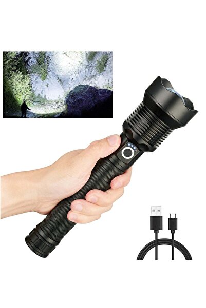 Genaric hilimse 5000 Lumens Super Bright Flashlight with 3 Modes & Waterproof