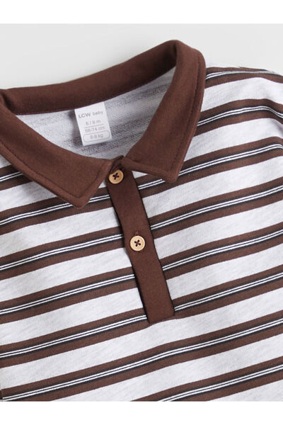 LC Waikiki Peak Yeni Sezon Polo Yaka Erkek Bebek Tişört ve Jean Pantolon