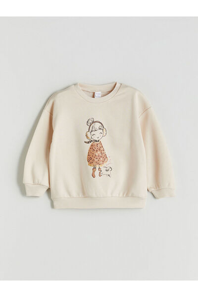 LC Waikiki طاقم الرقبة البلوز الفتاة