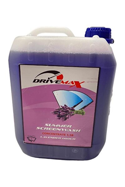 Drivemax Lichid Concentrat de Parbriz pentru Vară DRIVEMAX, Aromă de Lavandă, 5 Litri, Dilutie 1:10