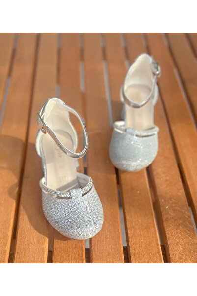 Surpie Shoes Children's Low Heel Shoes, Children's Evening Dress Heel Shoes
