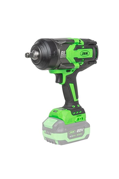 JBM 1/2" Impact Wrench, 1200 Nm, Brushless Motor - Model JBM60044