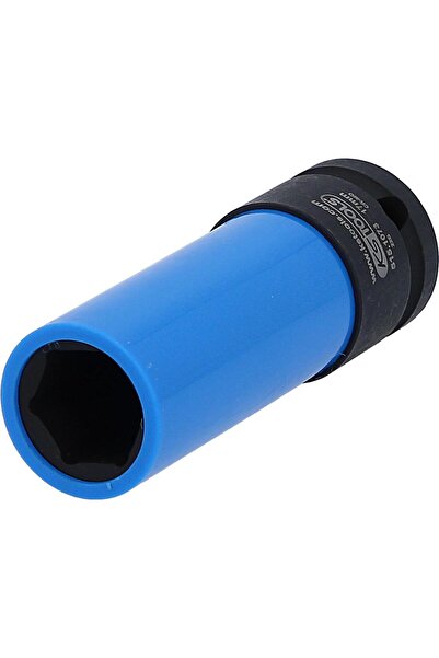 KS Tools Cap de clichet 1/2" robust, 17mm, pentru jante din aluminiu, model lung