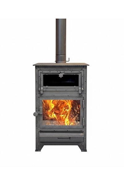 Nurak Kuzine Soba Özel Lüks Fırınlı Şömine