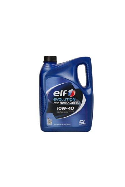 ELF EVOLUTION 700 Turbo Diesel 10W40 - Ulei de Motor, 5 Litri