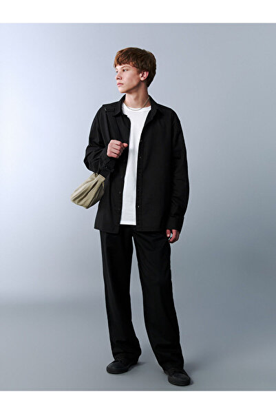 LC Waikiki Vizyon New Season Linen Blend Young Men's Shirt