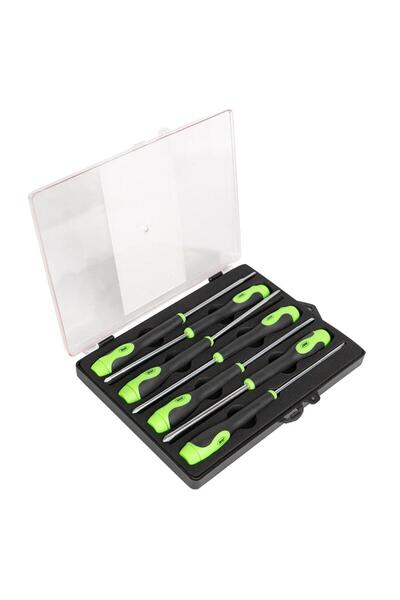 JBM Set of 7 Long Screwdrivers - Model 53917