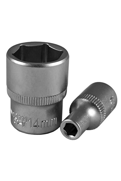 JBM Cheie Tubulară Scurtă Hexagonală 6 Puncte, 1/4", 7 mm, 10104