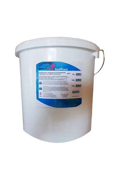 Drivemax Soluție Antiderapantă pentru Dezghețarea Suprafațelor Antifrost, Recipient 15 kg