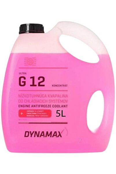 Dynamax Antigel Concentrat Roz G12, 5 Litri