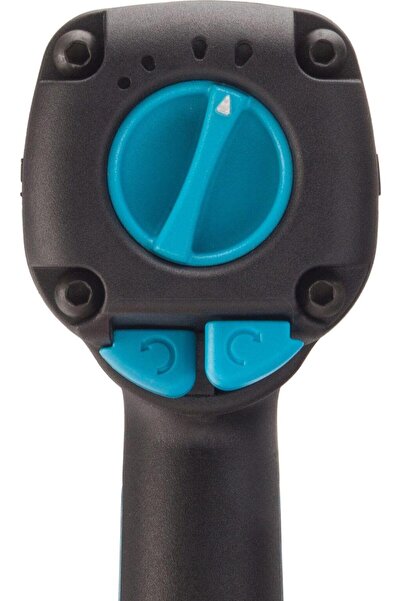 HAZET Pneumatic Wrench HZ9012EL-SPC, 1/2 Inch Square Drive, Operating Pressure 6.3 Bar, Speed